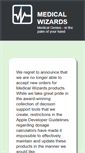 Mobile Screenshot of medicalwizards.com